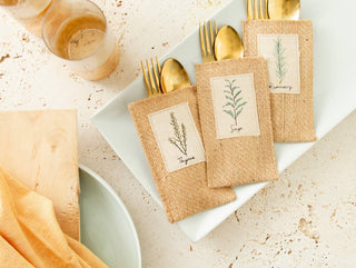 Cutlery Couture - 4 Assorted Herbs Everyday - Set of 8