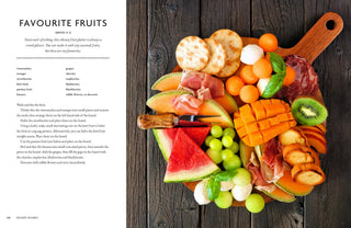 Grazing Table: Creating Butter Boards & Food Platters - Hardcover Book