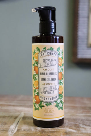 Orange Blossom Body Lotion  - Panier Des Sens France