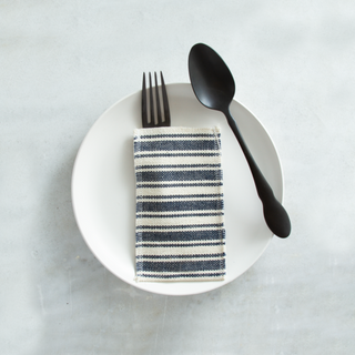 Cutlery Couture - Navy Stripe Coastal- Set of 8