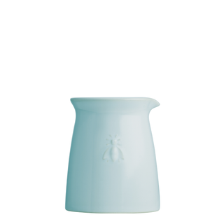Bee Ceramic Creamer: Blue