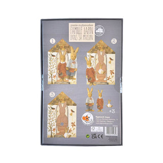 Rabbits Multi Layered Puzzle
