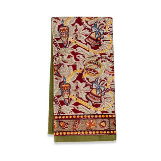 Couleur Nature France | Noel Red/Green Tea Towel