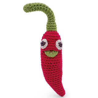 MYUM - Crocheted Rattle | CHILI PEPPER