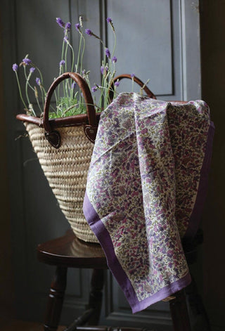 Couleur Nature France  |   Lavender Purple Tea Towel