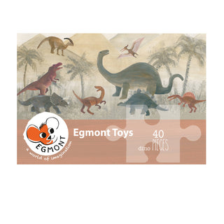 40-piece Floor Puzzle: Dino