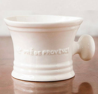 Ceramic Shaving Scuttle  - Pré de Provence France