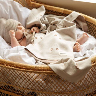 100% Luxury Cotton Receiving Swaddle Baby Blanket - Cars: Baby Blue