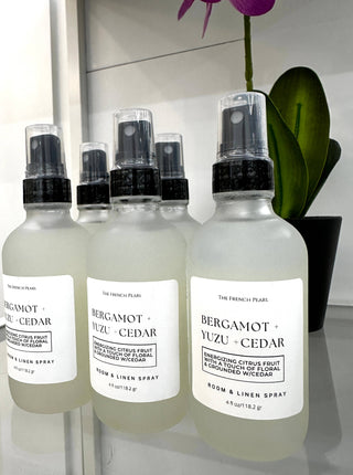 Bergamot + Yuzu + Cedar Home Fragrance Room & Linen Spray