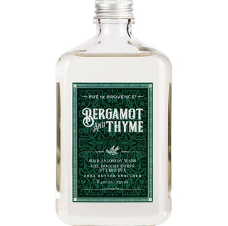 Bergamot & Thyme - Hair And Body Wash  - Pré de Provence France