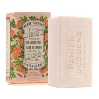 Rose Geranium Soap Bar -Panier Des Sens