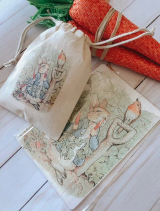 Beatrix Potter Peter Rabbit Jigsaw Puzzle 48 pieces ~ Easter