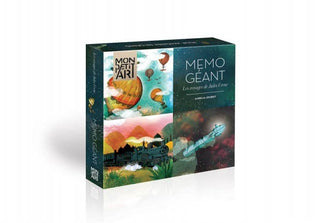 Memory Game, Les Voyages de Jules Verne