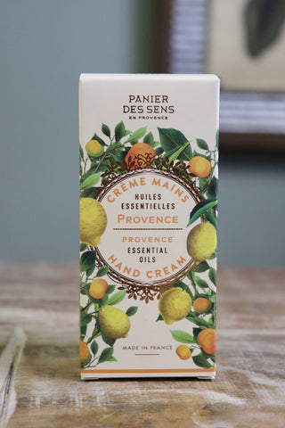 Provence Hand Cream  - Panier Des Sens France
