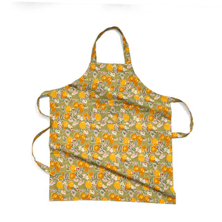 Citron Vert & Yellow Apron 32x36