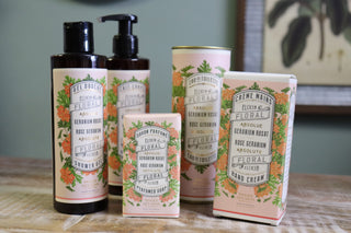 Rose Geranium Soap Bar -Panier Des Sens