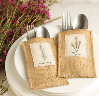 Cutlery Couture - 4 Assorted Herbs Everyday - Set of 8
