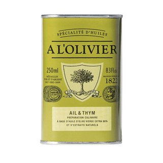 A l'Olivier Garlic & Thyme Olive Oil