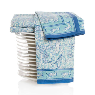 Couleur Nature France  |   La Mer Aqua Tea Towel