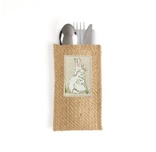 Cutlery Couture - Bunny Patch- Set of 8