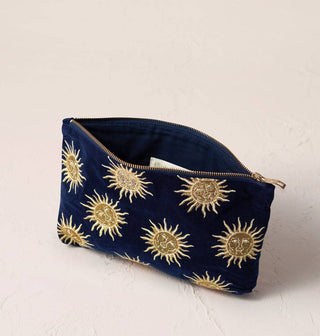 Sun Goddess Everyday Pouch- Navy