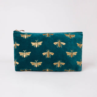 Honey Bee Everyday Pouch Rich Blue