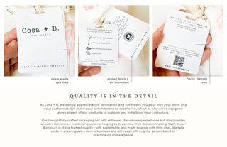 Organic Pink Sun + Wave Baby Swaddle | Coastal Nursery Decor