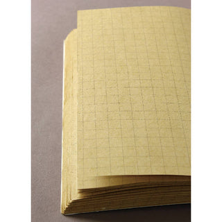 B6 5”x7” Black NoteBook (Legacy) | Vintage Style Journal: Croquis