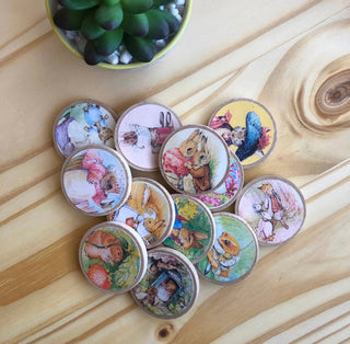 Peter Rabbit Memory Game