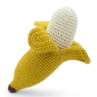 MYUM - Crocheted Rattle | BANANA