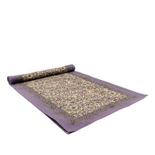 Couleur Nature France |Lavender Purple Table Runners: 16" x 90"