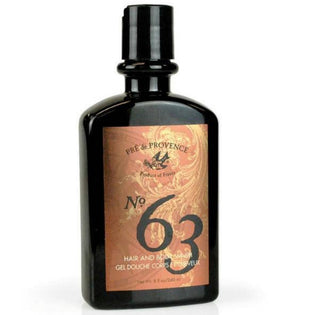 Men’s 63 Hair and Body Wash  - Pré de Provence France
