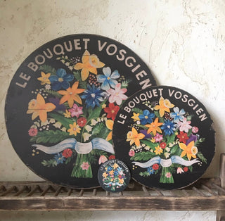 Lazy Susan | BOUQUET OF FLOWERS (15”)