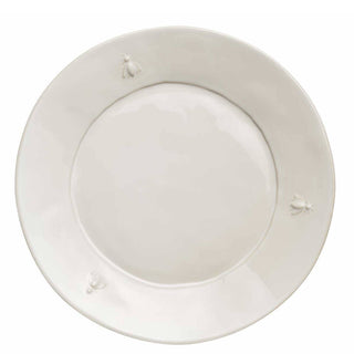 Bee Ceramic Ecru Dinner Plates