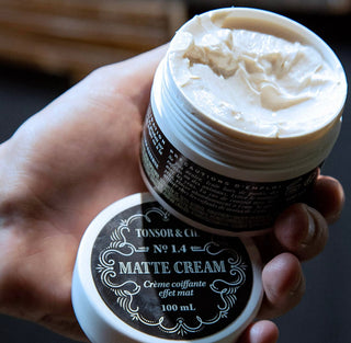 Tonsor & Cie - Matte styling cream – No. 1.4