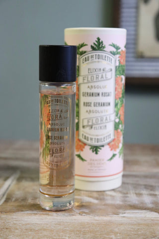 Rose Geranium Eau de Toilette - Panier Des Sens France