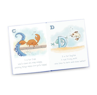 Avery the Aviator Explores the Sea A To Z