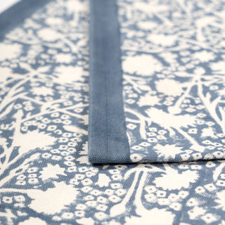 Couleur Nature Meadows Bleu Runner: 16" x 90"
