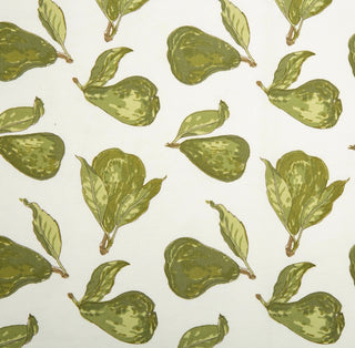 Couleur Nature France | Orchard Pear Green Table Runner 16x72