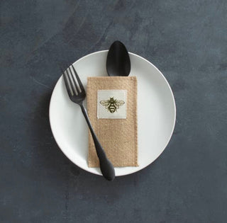 Cutlery Couture: Bee Patch (Set of 8)
