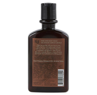 Men’s 63 Hair and Body Wash  - Pré de Provence France