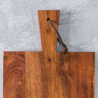 Wood 18x14x1 Natural Wood Acacia Farmhouse Serving Board