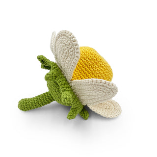 MYUM - Crocheted Reversible Toy | STRAWBERRY & DAISY