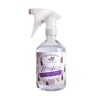 French Lavender Blossom Linen Water with Sprayer - Pré de Provence France
