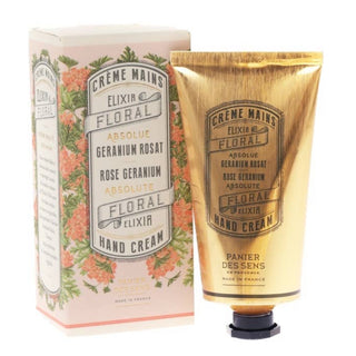 Rose Geranium Hand Cream  - Panier Des Sens France