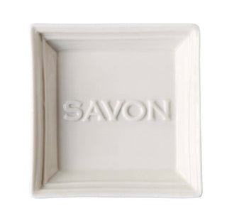 Ceramic Savon - Soap Dish  - Pré de Provence France