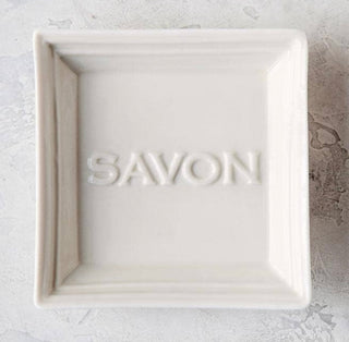 Ceramic Savon - Soap Dish  - Pré de Provence France