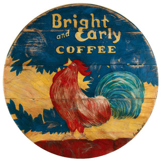 Lazy Susan | BRIGHT AND EARLY ROOSTER (15”)