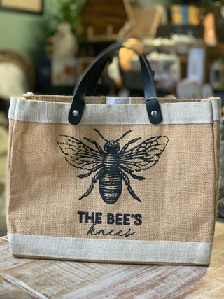 Bees Knees Mini Market Tote