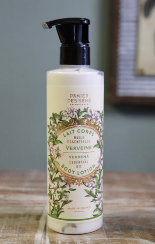 Verbena Body lotion  - Panier Des Sens France